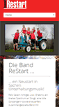 Mobile Screenshot of bandrestart.com